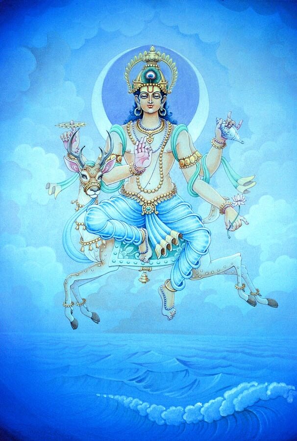 Chandrayaan3,ChandraDev,Hinduism,IndianAesthetics,Deity
